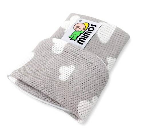 MIMOS Pillow Grey Clouds Cover - Small
